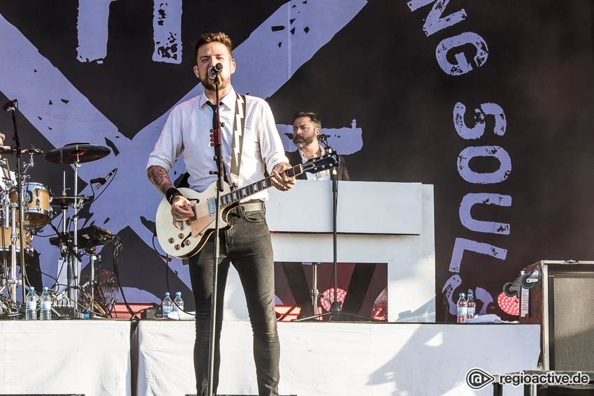 Frank Turner (live auf dem Highfield Festival, 2019)