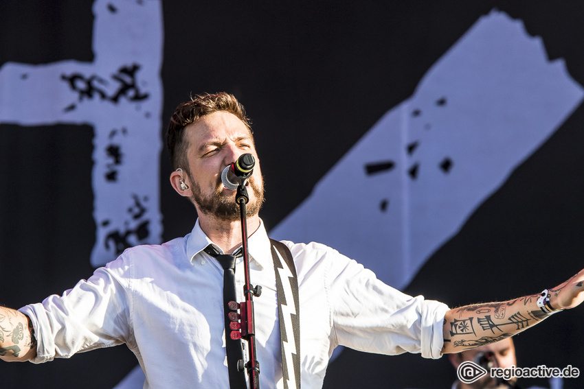 Frank Turner (live auf dem Highfield Festival, 2019)