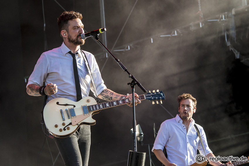 Frank Turner (live auf dem Highfield Festival, 2019)