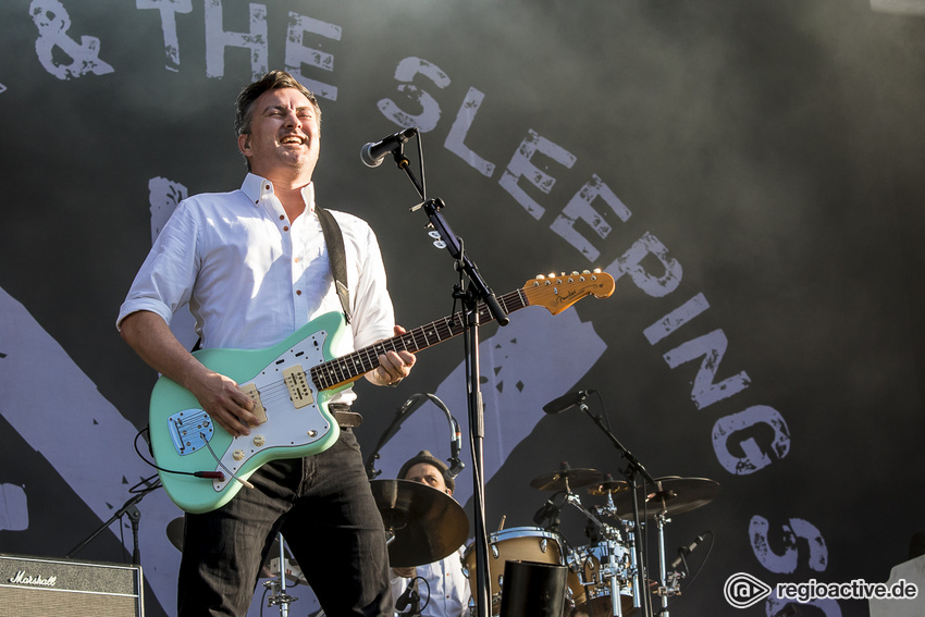 Frank Turner (live auf dem Highfield Festival, 2019)