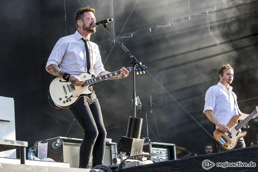 Frank Turner (live auf dem Highfield Festival, 2019)