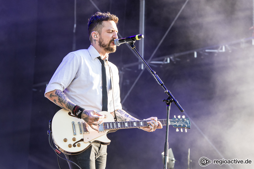 Frank Turner (live auf dem Highfield Festival, 2019)