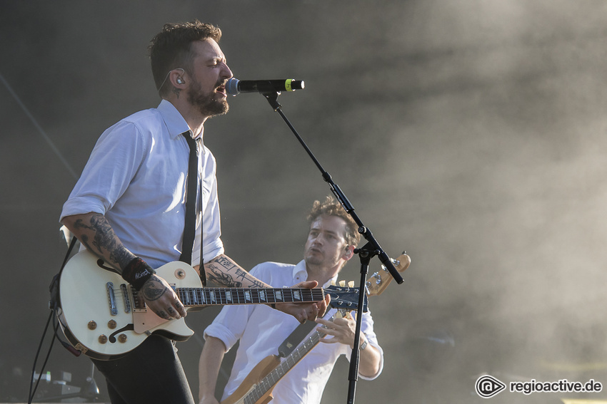 Frank Turner (live auf dem Highfield Festival, 2019)