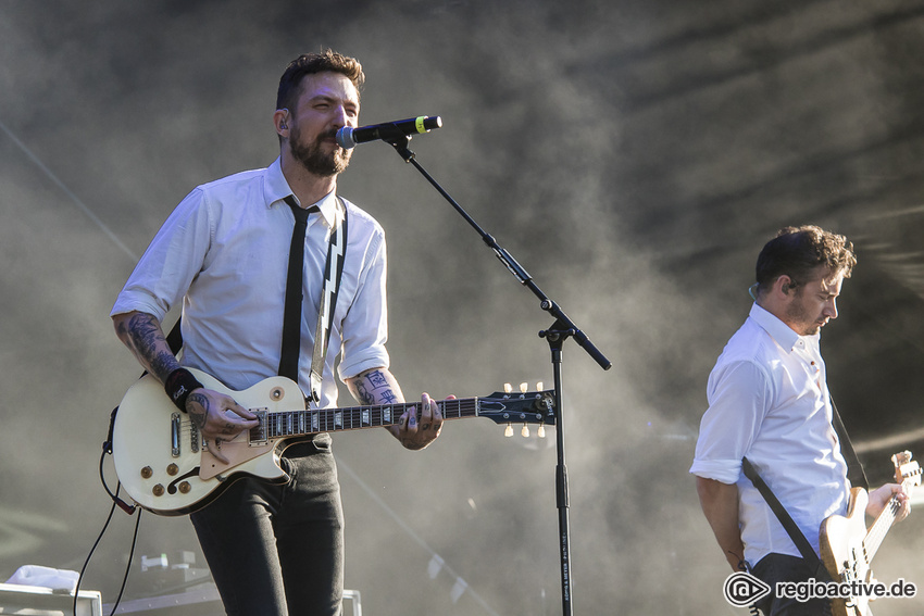 Frank Turner (live auf dem Highfield Festival, 2019)