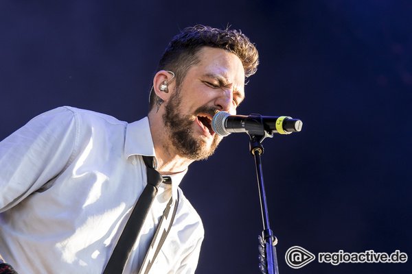 Keine Zeit zum Schlafen - Bilder von Frank Turner und The Sleeping Souls live beim Highfield Festival 2019 