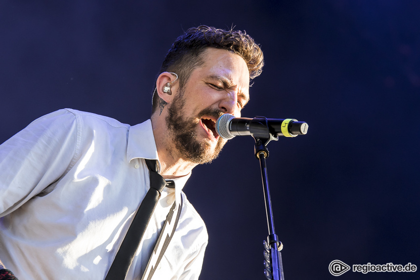 Frank Turner (live auf dem Highfield Festival, 2019)