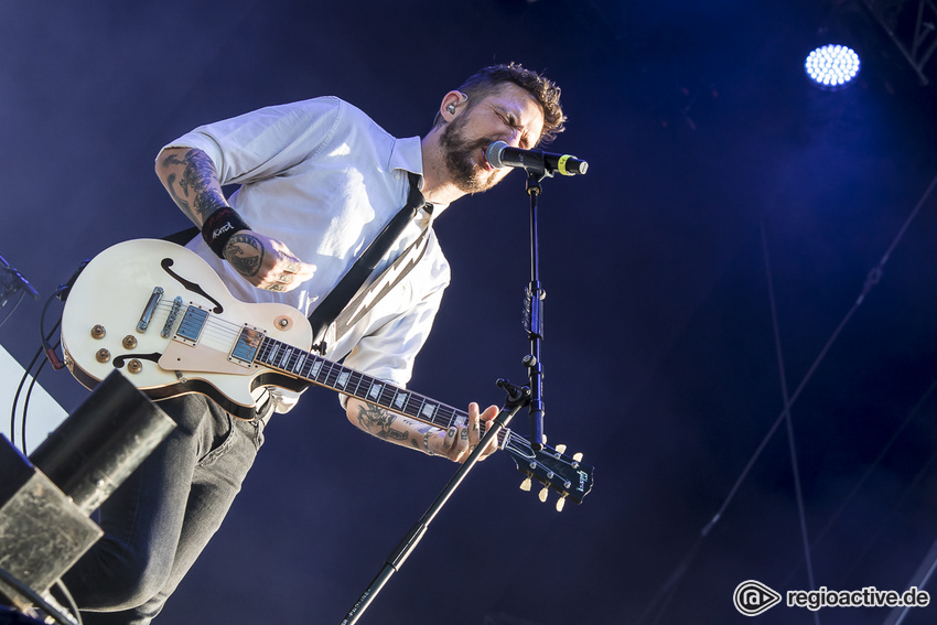 Frank Turner (live auf dem Highfield Festival, 2019)