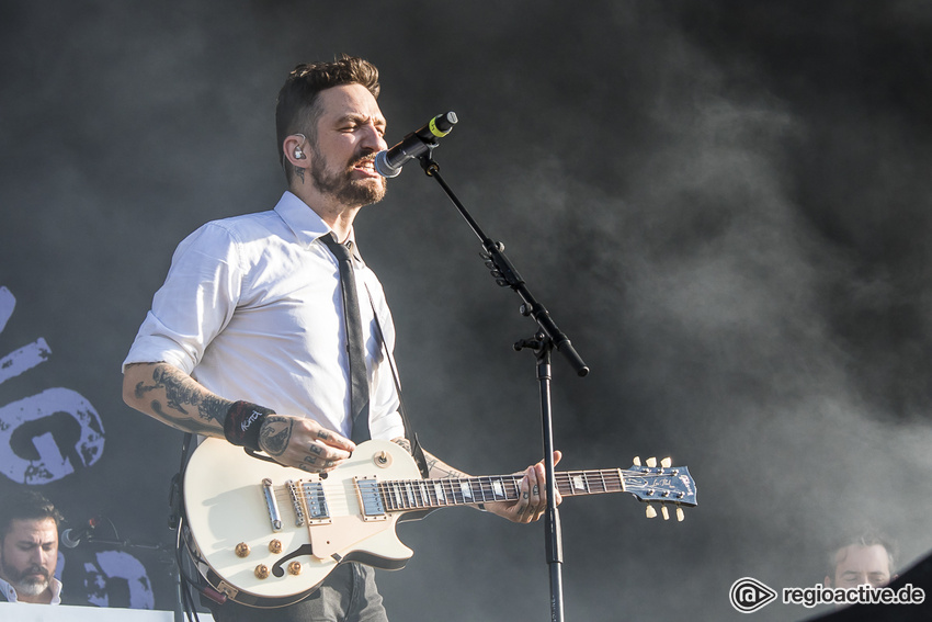 Frank Turner (live auf dem Highfield Festival, 2019)