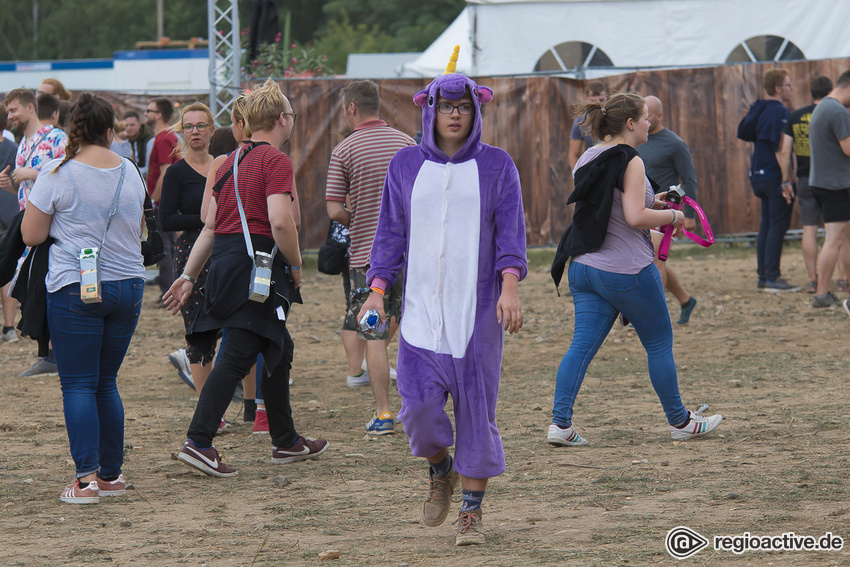 Impressionen vom Highfield Festival, 2019