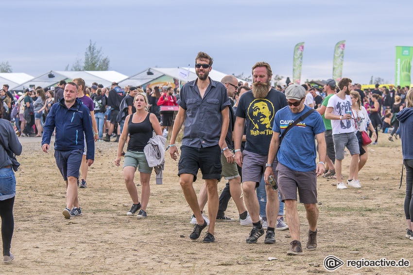 Impressionen vom Highfield Festival, 2019