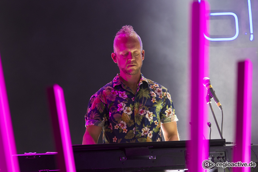 Fettes Brot (live auf dem Highfield Festival, 2019)