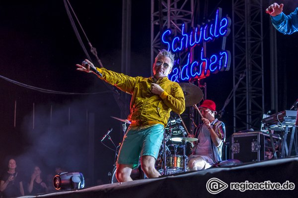 Hip-Hop hoch drei - Fettes Brot: Fotos des Hamburger Trios live beim Highfield Festival 2019 