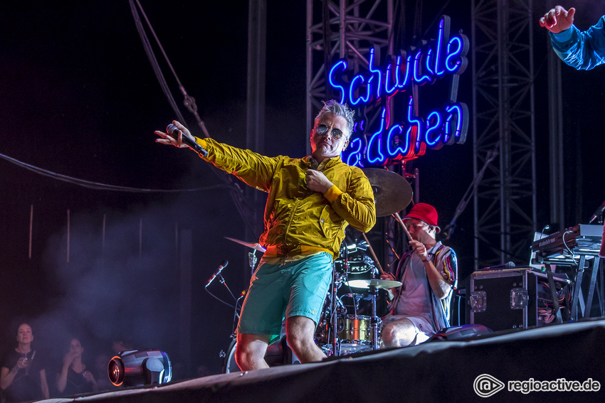 Fettes Brot (live auf dem Highfield Festival, 2019)