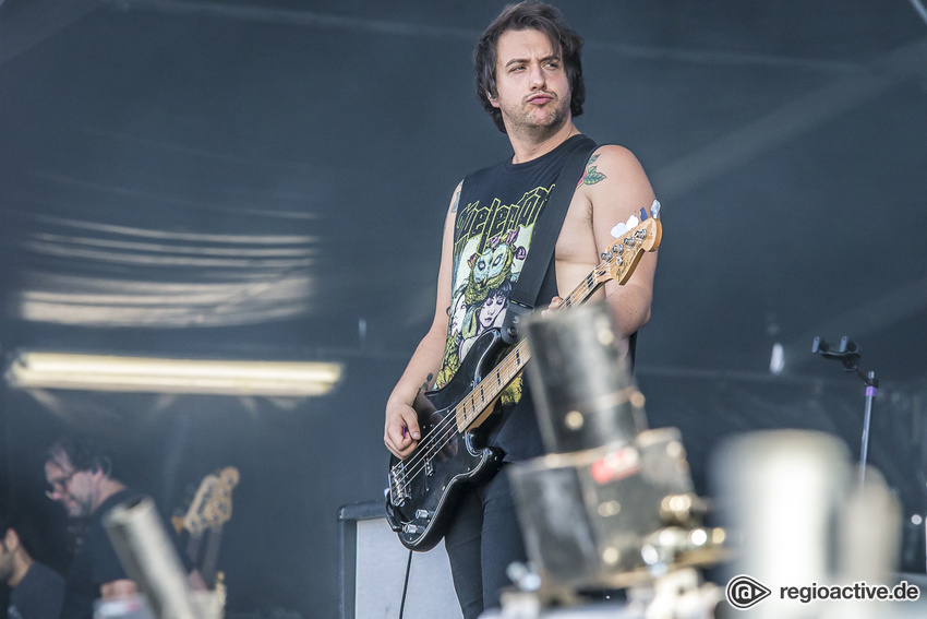 Nothing but Thieves (live auf dem Highfield Festival, 2019)