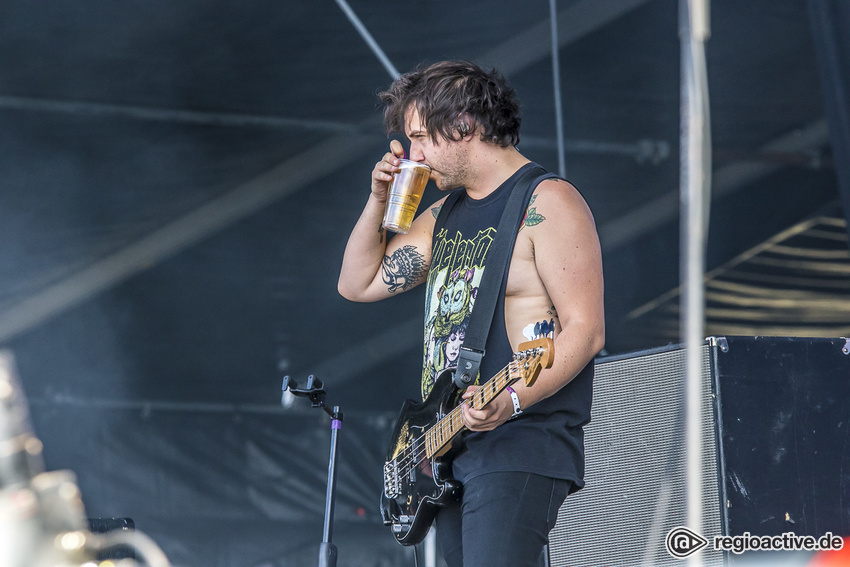 Nothing but Thieves (live auf dem Highfield Festival, 2019)