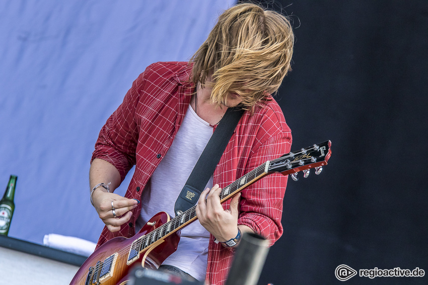 Nothing but Thieves (live auf dem Highfield Festival, 2019)