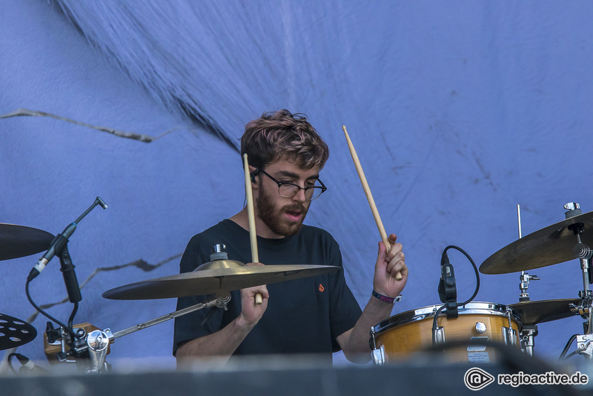 Nothing but Thieves (live auf dem Highfield Festival, 2019)