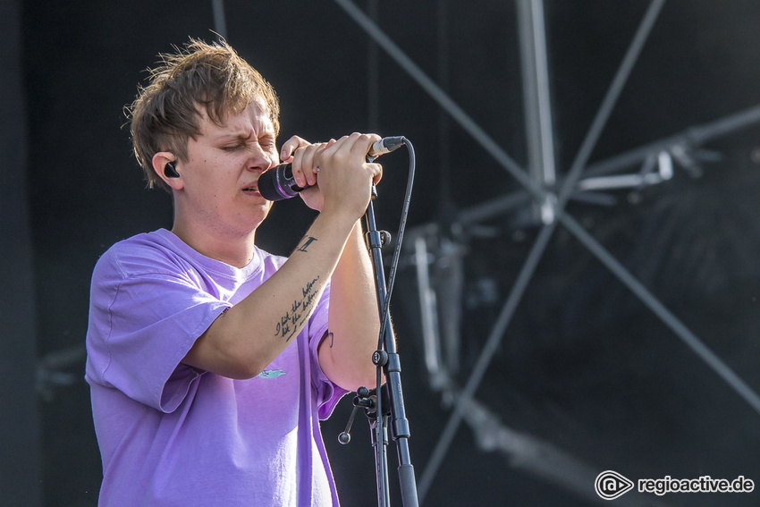 Nothing but Thieves (live auf dem Highfield Festival, 2019)