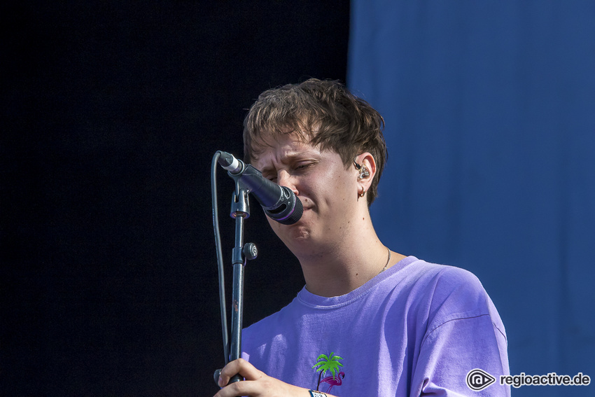 Nothing but Thieves (live auf dem Highfield Festival, 2019)