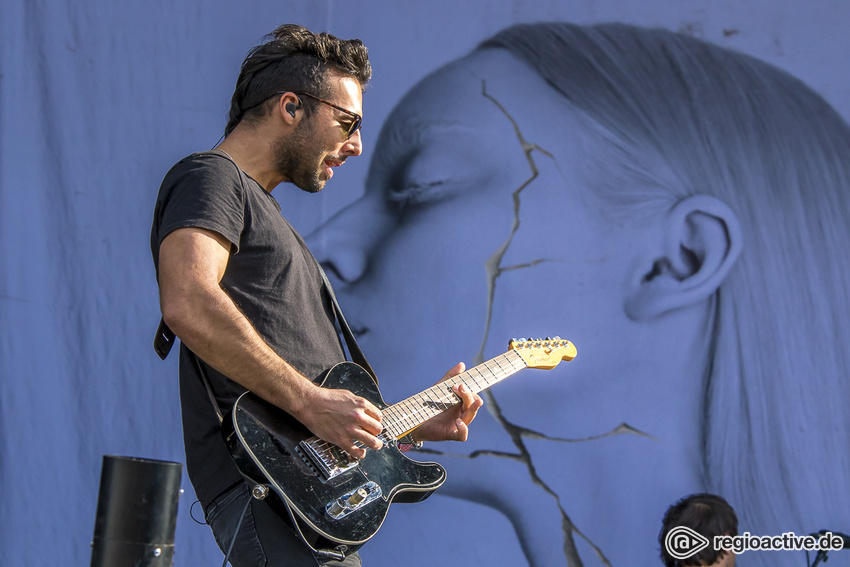 Nothing but Thieves (live auf dem Highfield Festival, 2019)