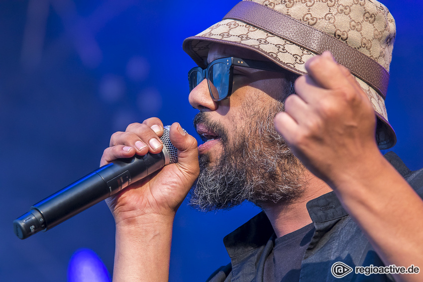 Samy Deluxe (live auf dem Highfield Festival, 2019)