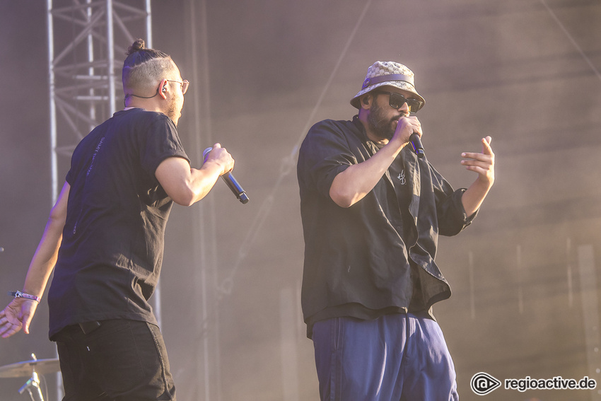 Samy Deluxe (live auf dem Highfield Festival, 2019)