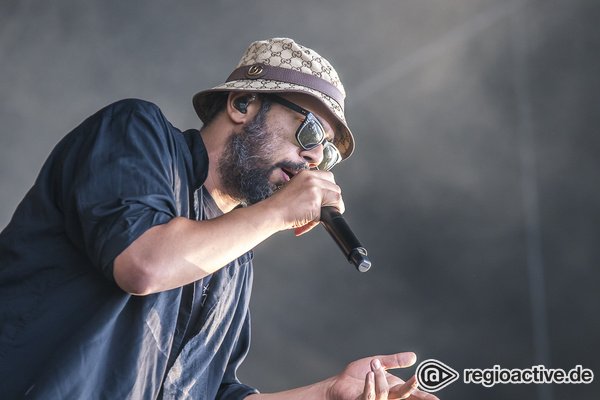 Deutsch-Rap vom Feinsten - Samy Deluxe: Fotos der SaMTV Unplugged-Show beim Highfield Festival 2019 
