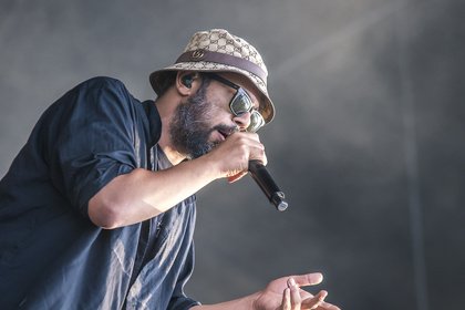 Deutsch-Rap vom Feinsten - Samy Deluxe: Fotos der SaMTV Unplugged-Show beim Highfield Festival 2019 