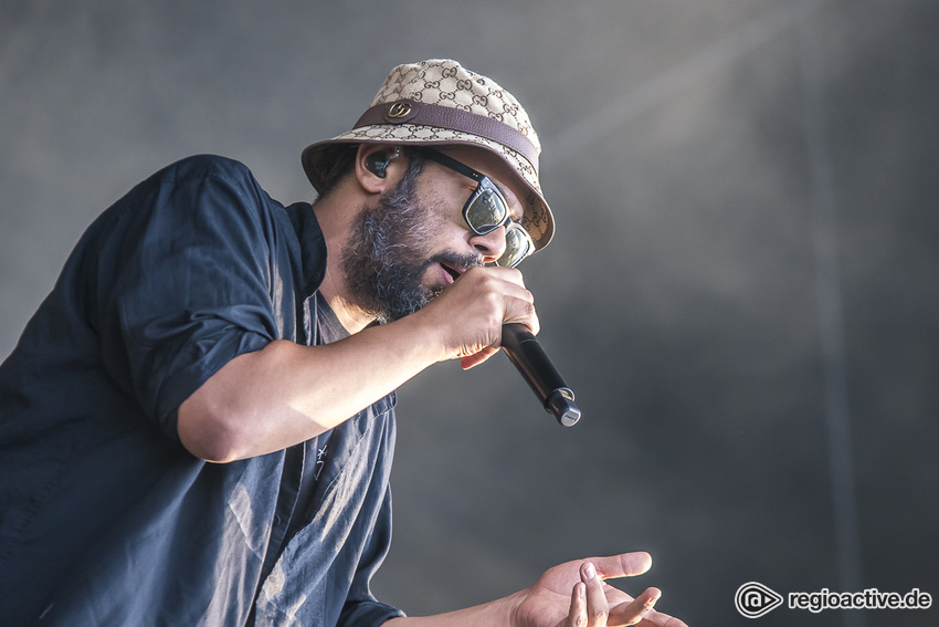 Samy Deluxe (live auf dem Highfield Festival, 2019)