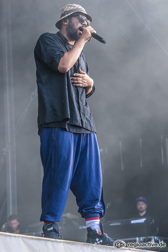 Samy Deluxe (live auf dem Highfield Festival, 2019)