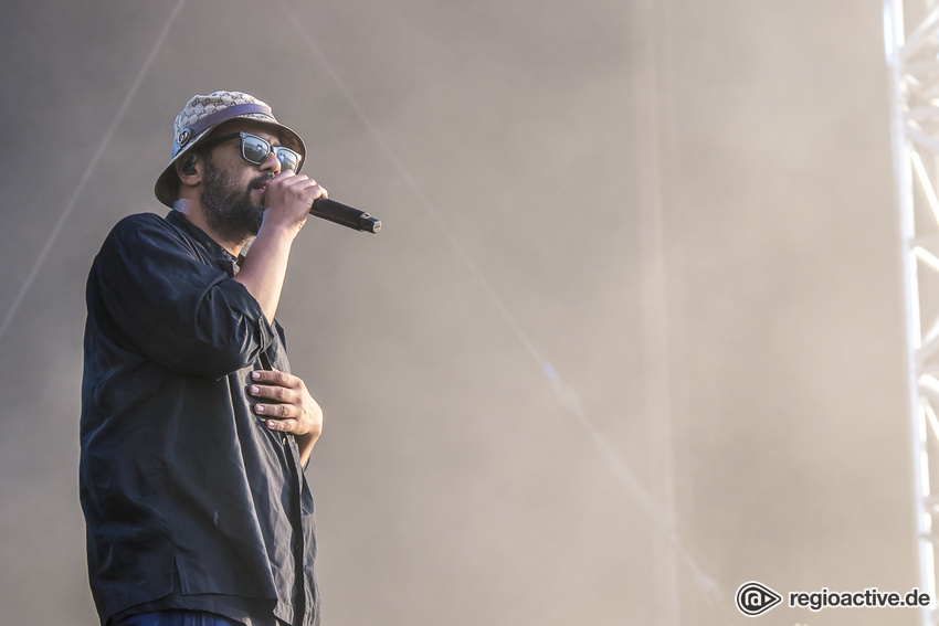 Samy Deluxe (live auf dem Highfield Festival, 2019)