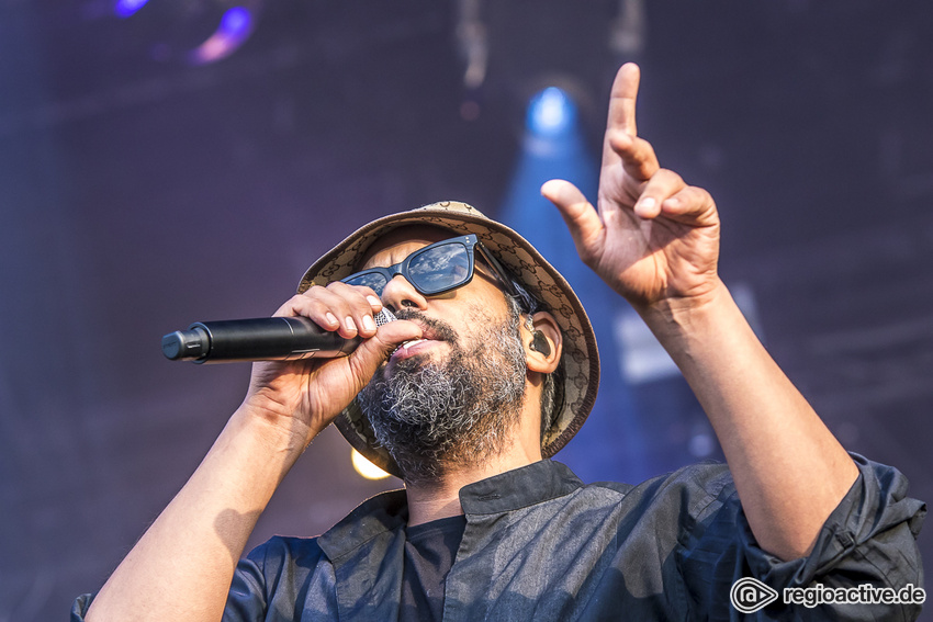 Samy Deluxe (live auf dem Highfield Festival, 2019)