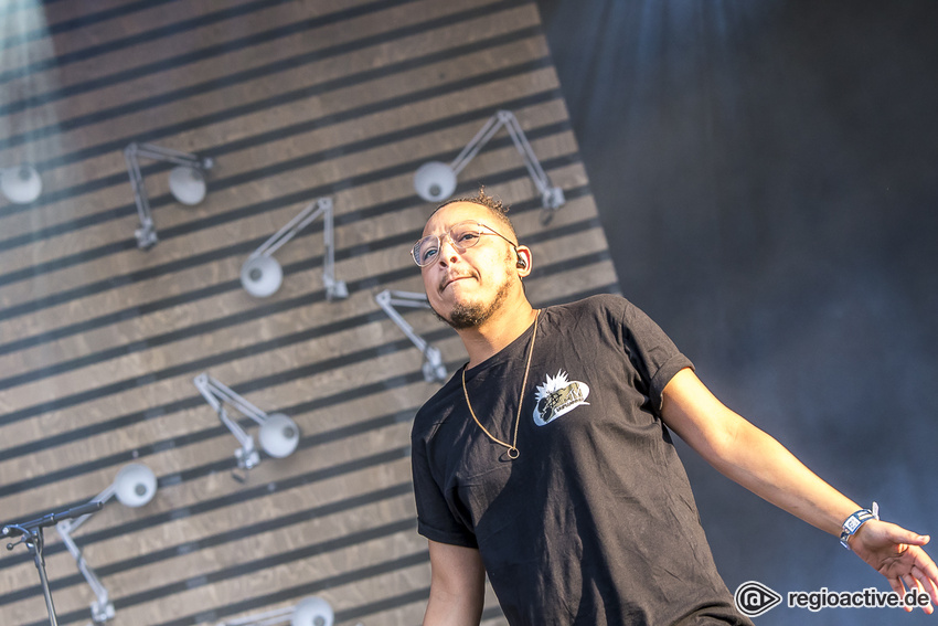 Samy Deluxe (live auf dem Highfield Festival, 2019)