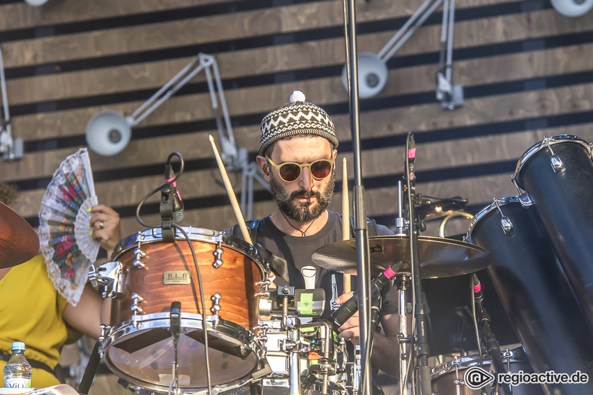 Samy Deluxe (live auf dem Highfield Festival, 2019)