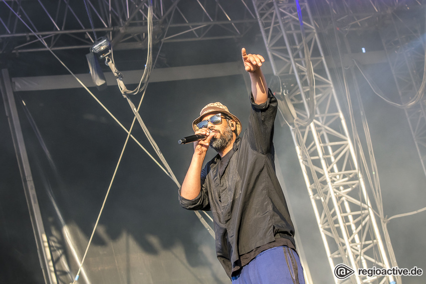 Samy Deluxe (live auf dem Highfield Festival, 2019)