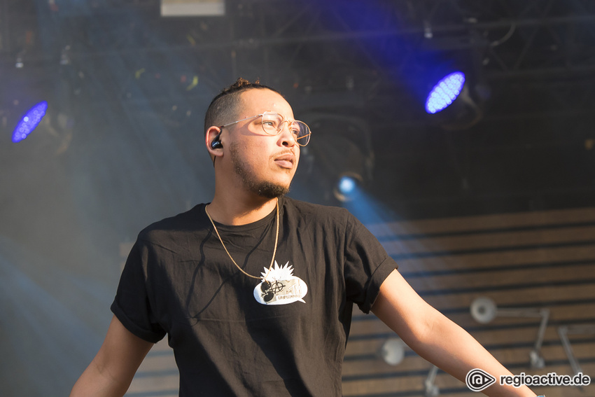 Samy Deluxe (live auf dem Highfield Festival, 2019)