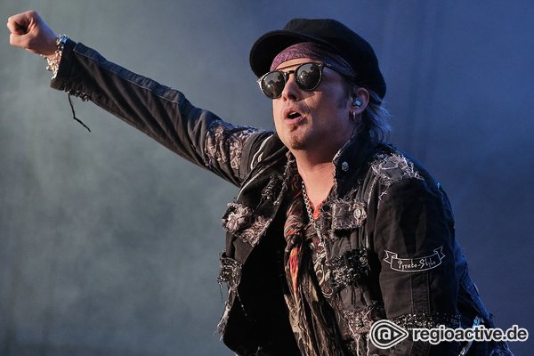 "Moonglow" auf dem Schiffenberg - Fotos von Tobias Sammets Avantasia live beim Gießener Kultursommer 