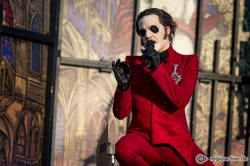 Ghost (live in Mannheim, 2019)