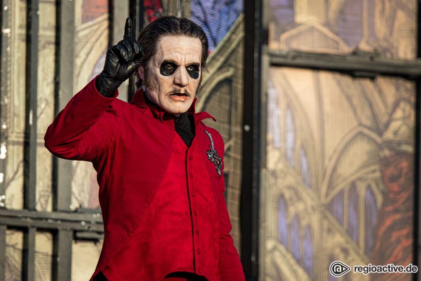 Ghost (live in Mannheim, 2019)