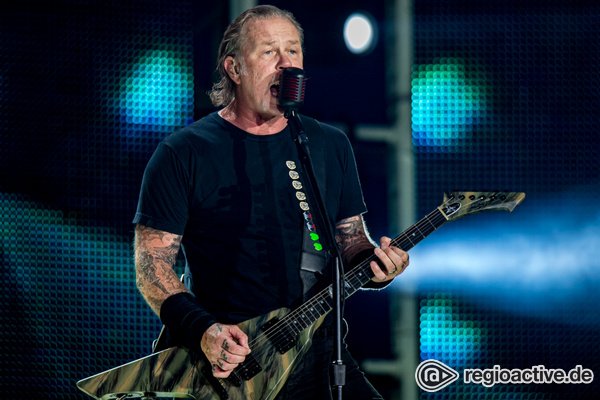 Rückfall nach langer Zeit - James Hetfield auf Entzug: Metallica sagen Tour in Australien und Neuseeland ab 