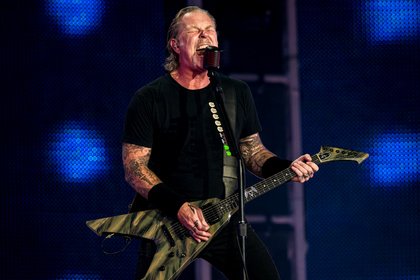 Metal-Giganten - Mächtig: Live-Bilder von Metallica auf dem Maimarktgelände Mannheim 