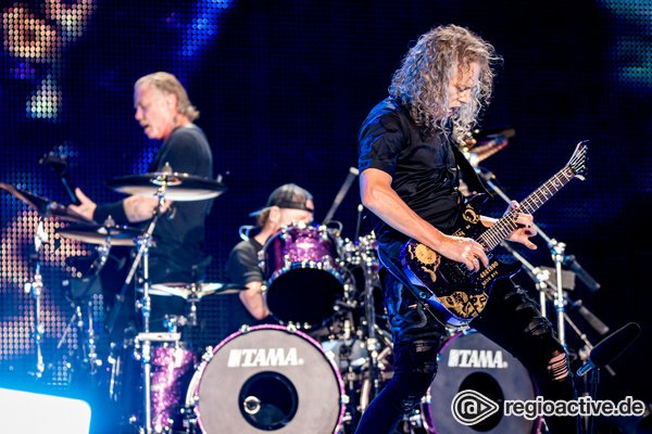 Amtlich abgeliefert - Metallica bereiten ihren Fans in Mannheim ein Metal-Fest 