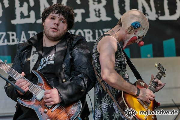 Alle lieben Lucy - Fotos von Lucy Without Diamonds live beim Museumsuferfest 2019 in Frankfurt 