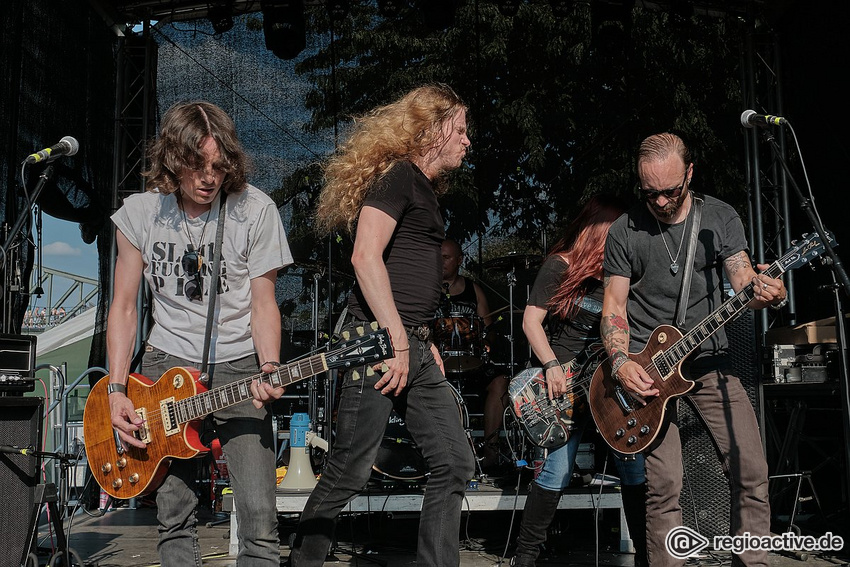 Slack Pile (live beim Museumsuferfest Frankfurt 2019)