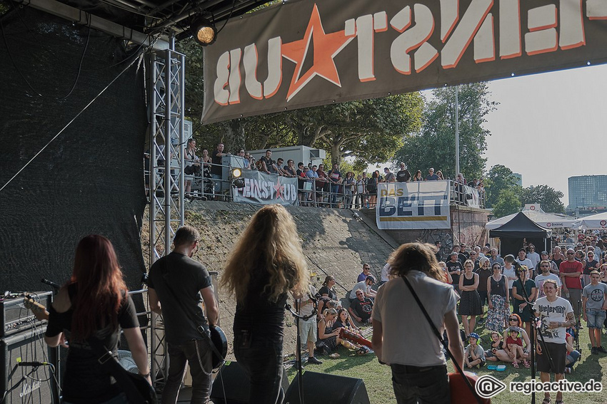 Slack Pile (live beim Museumsuferfest Frankfurt 2019)