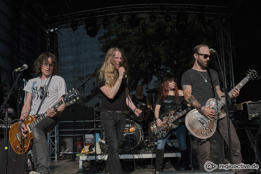 Slack Pile (live beim Museumsuferfest Frankfurt 2019)