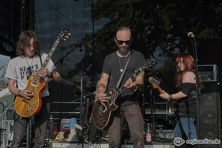 Slack Pile (live beim Museumsuferfest Frankfurt 2019)