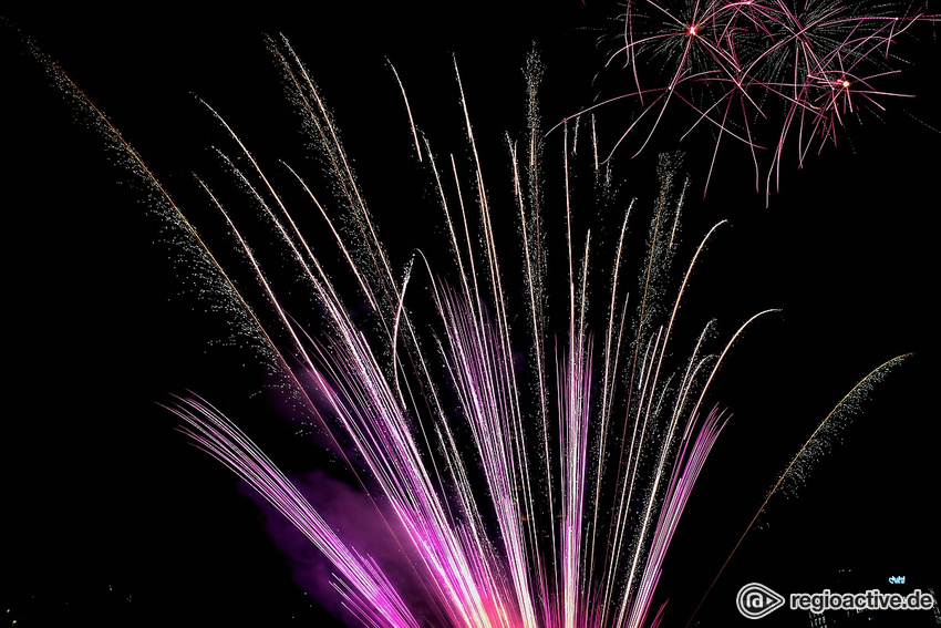 Großes Musikfeuerwerk beim Museumsuferfest Frankfurt 2019