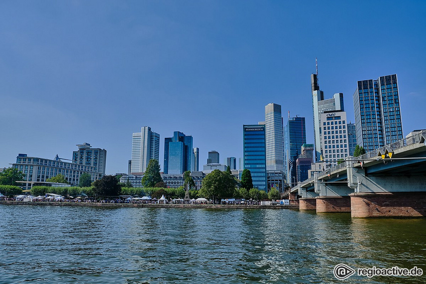 Impressionen vom Museumsuferfest Frankfurt 2019