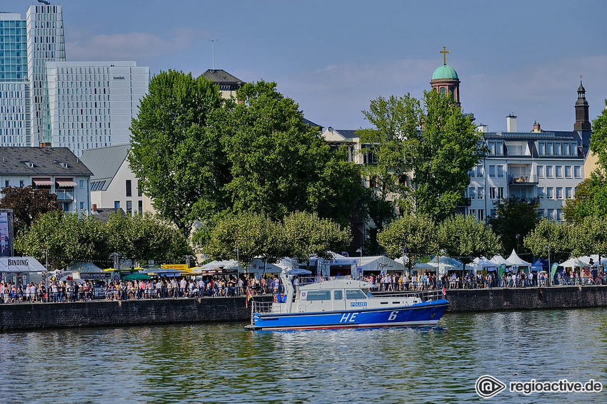 Impressionen vom Museumsuferfest Frankfurt 2019